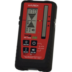 FUTECH Spinner Rood + Quattro MM Case Set FUTECH Spinner Rood + Quattro MM Case Set