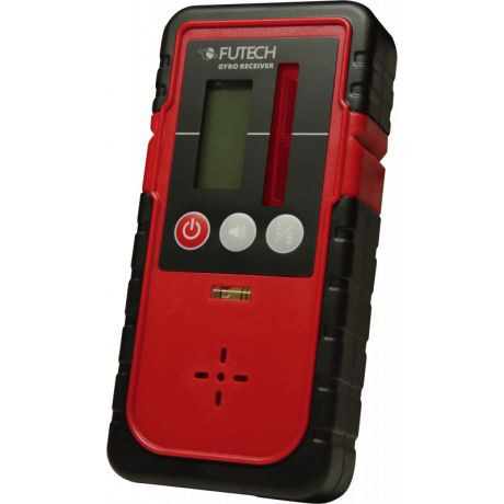 FUTECH Spinner Rood + Gyro receiver Case Set FUTECH Spinner Rood + Gyro receiver Case Set