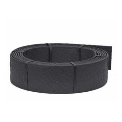 ECOO Ecolat 12cm - rol 25m zwart