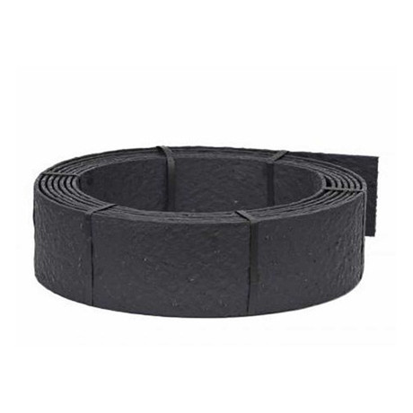 ECOO Ecolat 12cm - rol 25m zwart