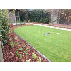 Boordsteen fijne boord 100x15x3-1,5cm grijs