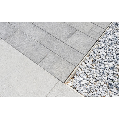 Boordsteen Ebema impercible 100x20x3,5-1cm grijs