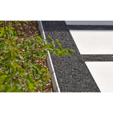 Boordsteen Ebema impercible 100x20x3,5-1cm grijs