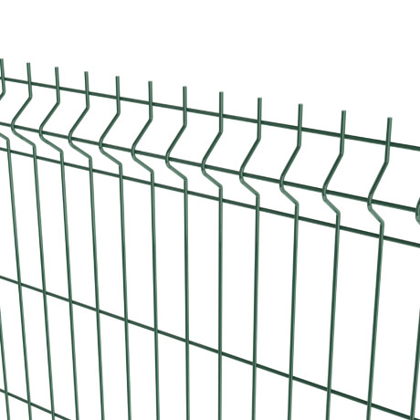 Paneel 3D 1.23mx2.5mx5mm groen