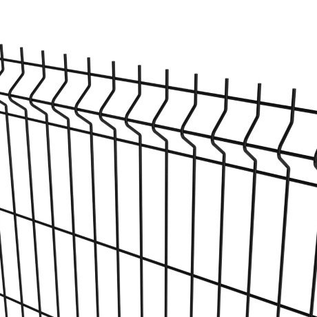 Paneel 3D 1.73mx2.5mx5mm zwart
