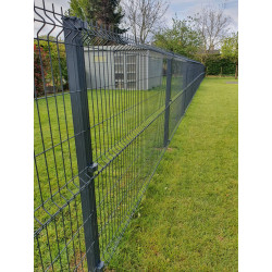 Paneel 3D 2.03mx2.5mx5mm antraciet