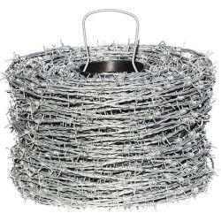 Prikkeldraad 2.4mmx200m galva
