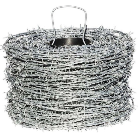 Prikkeldraad 2.4mmx200m galva Prikkeldraad 2.4mmx200m galva