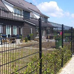 Paneel 2D 8/6/8 - 1.40mx2.5m zwart