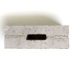 Betonblok VOL 39x14x19 (LxBxH cm)