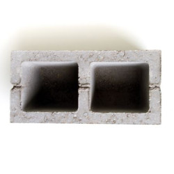 Betonblok HOL 39x19x19 (LxBxH cm)