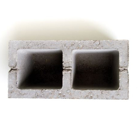 Betonblok HOL 39x19x19 (LxBxH cm)