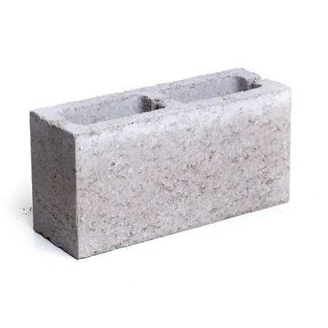 Betonblok HOL 39x14x19 (LxBxH cm)