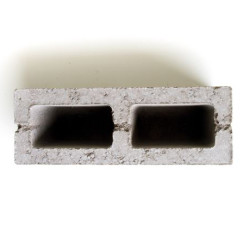 Betonblok HOL 39x14x19 (LxBxH cm)