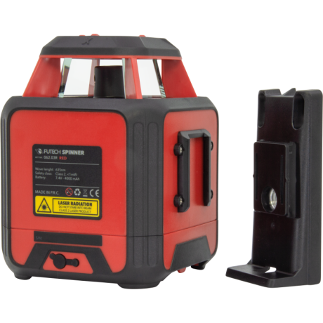 FUTECH Spinner Rood Case Set (zonder ontvanger) FUTECH Spinner Rood Case Set (zonder ontvanger)