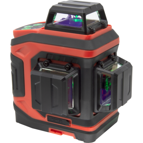 FUTECH MC3D kruislijnlaser BRAVE Groen case set FUTECH MC3D kruislijnlaser BRAVE Groen case set