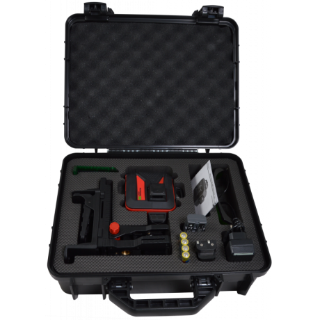 FUTECH MC3D kruislijnlaser Brave Groen FUTECH MC3D kruislijnlaser Brave Groen