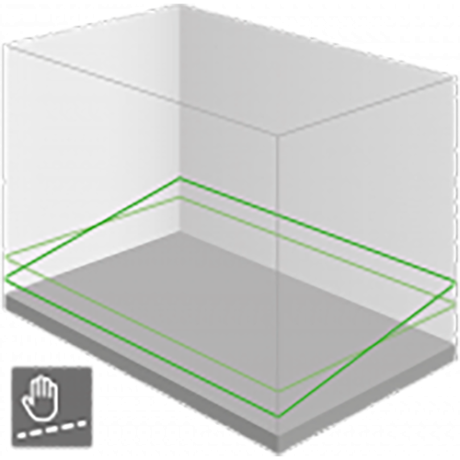 FUTECH MC3D kruislijnlaser Brave Groen FUTECH MC3D kruislijnlaser Brave Groen
