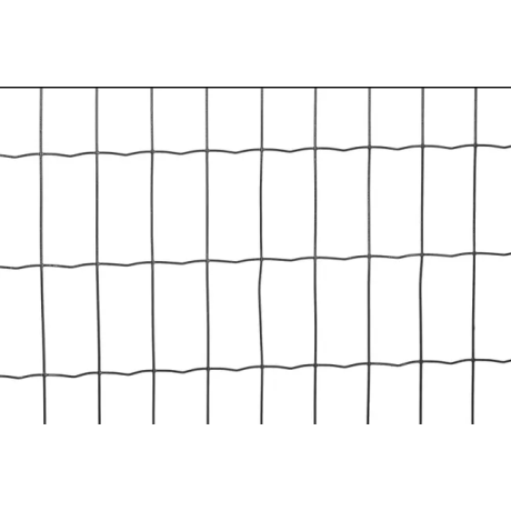 Gelast tuingaas 1.5mx25m antraciet