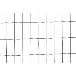 Gelast tuingaas 1.0mx25m antraciet