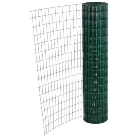 Gelast tuingaas 1.5mx25m groen