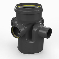 Sifonput PE diam. 250 - 3x110mm/1x110mm