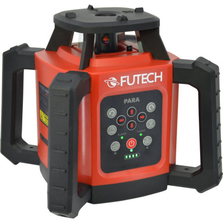 FUTECH Para rotatielaser Rood + Quattro MM