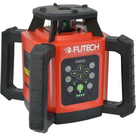 FUTECH Para rotatielaser Groen + Quattro MM