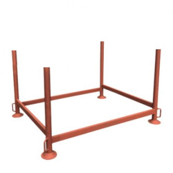 Schoorbak 153x89cm geverfd