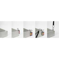 Klinkerdeksel Yucon 3.10 800x800 mm