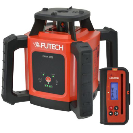 FUTECH Para ONE rotatielaser Rood + Para Receiver