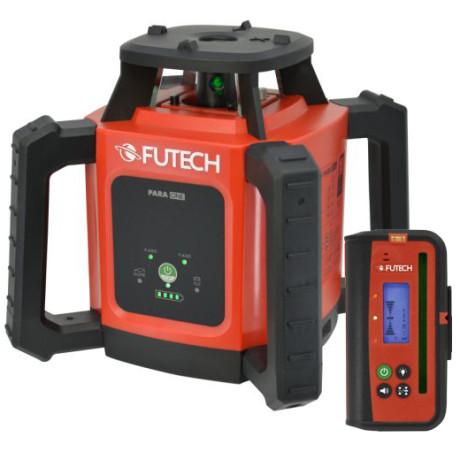 FUTECH Para ONE rotatielaser Groen + Para Receiver
