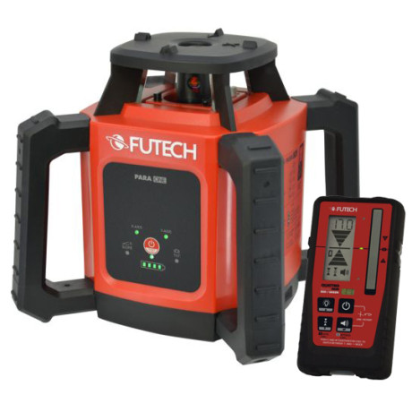 FUTECH Para ONE rotatielaser Rood + Quattro MM