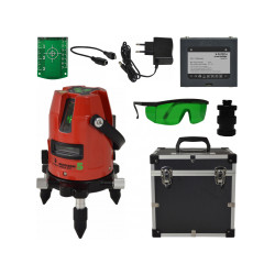FUTECH MC5 SD kruislijnlaser Groen FUTECH MC5 SD kruislijnlaser Groen