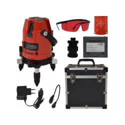 FUTECH MC5 SD kruislijnlaser Rood FUTECH MC5 SD kruislijnlaser Rood
