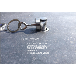 Tegeldeksel Yucon 3.07 500x500 mm