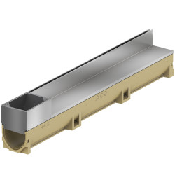 ACO Euroline 100 Discreet 65 + inspectieluik