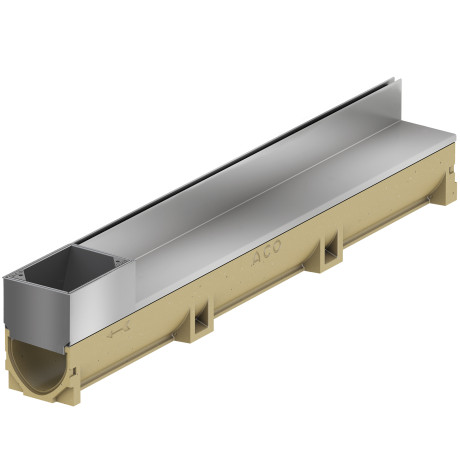 ACO Euroline 100 Discreet 65 + inspectieluik