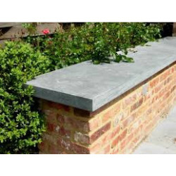 Vietnamese bluestone muurdeksteen 100x30cm Vietnamese bluestone muurdeksteen 100x30cm