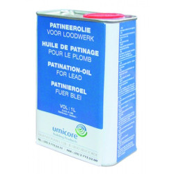 Patineerolie voor bladlood 1L