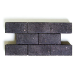 Betonstraatklinker 22x11x7 zwart (pallet 10,24m²) Betonstraatklinker 22x11x7 zwart (pallet 10,24m²)