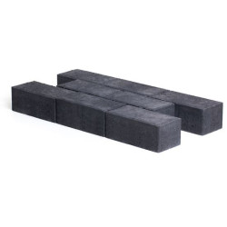 Betonstraatklinker 22x11x8 zwart (pallet 8,58m²) Betonstraatklinker 22x11x8 zwart (pallet 8,58m²)