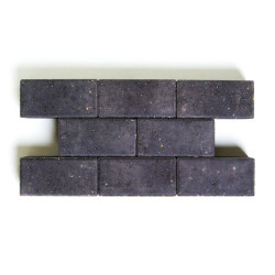 Betonstraatklinker 22x11x8 zwart (pallet 8,58m²) Betonstraatklinker 22x11x8 zwart (pallet 8,58m²)