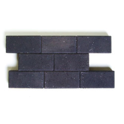 Betonstraatklinker 22x11x5 zwart (pallet 13,66m²) Betonstraatklinker 22x11x5 zwart (pallet 13,66m²)