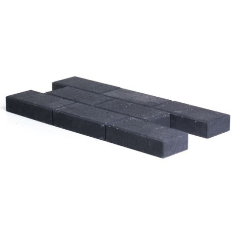 Betonstraatklinker 22x11x5 zwart (pallet 13,66m²) Betonstraatklinker 22x11x5 zwart (pallet 13,66m²)