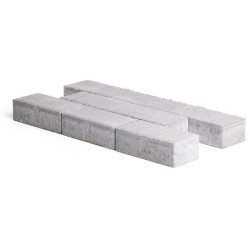 Betonstraatklinker 22x11x7 grijs (pallet 10,24m²) Betonstraatklinker 22x11x7 grijs (pallet 10,24m²)