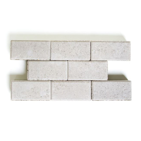 Betonstraatklinker 22x11x8 grijs (pallet 8,58m²)