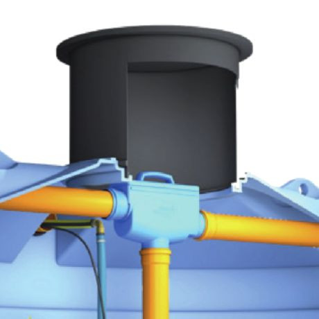 Slim Rain recuperatiepakket easy rain 7500L