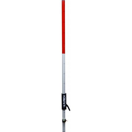 FUTECH Statief Heavy Duty 330cm - 5/8" + Lasermeetlat 240cm FUTECH Statief Heavy Duty 330cm - 5/8" + Lasermeetlat 240cm