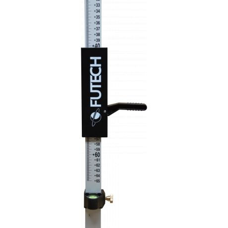 FUTECH Statief Heavy Duty 330cm - 5/8" + Lasermeetlat 240cm FUTECH Statief Heavy Duty 330cm - 5/8" + Lasermeetlat 240cm